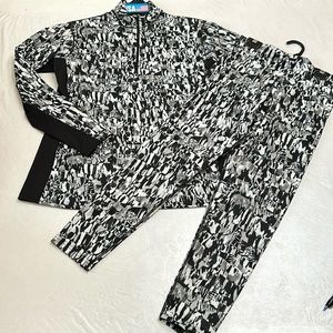 PolarMax BASELAYER SET - Liza Lyb Print